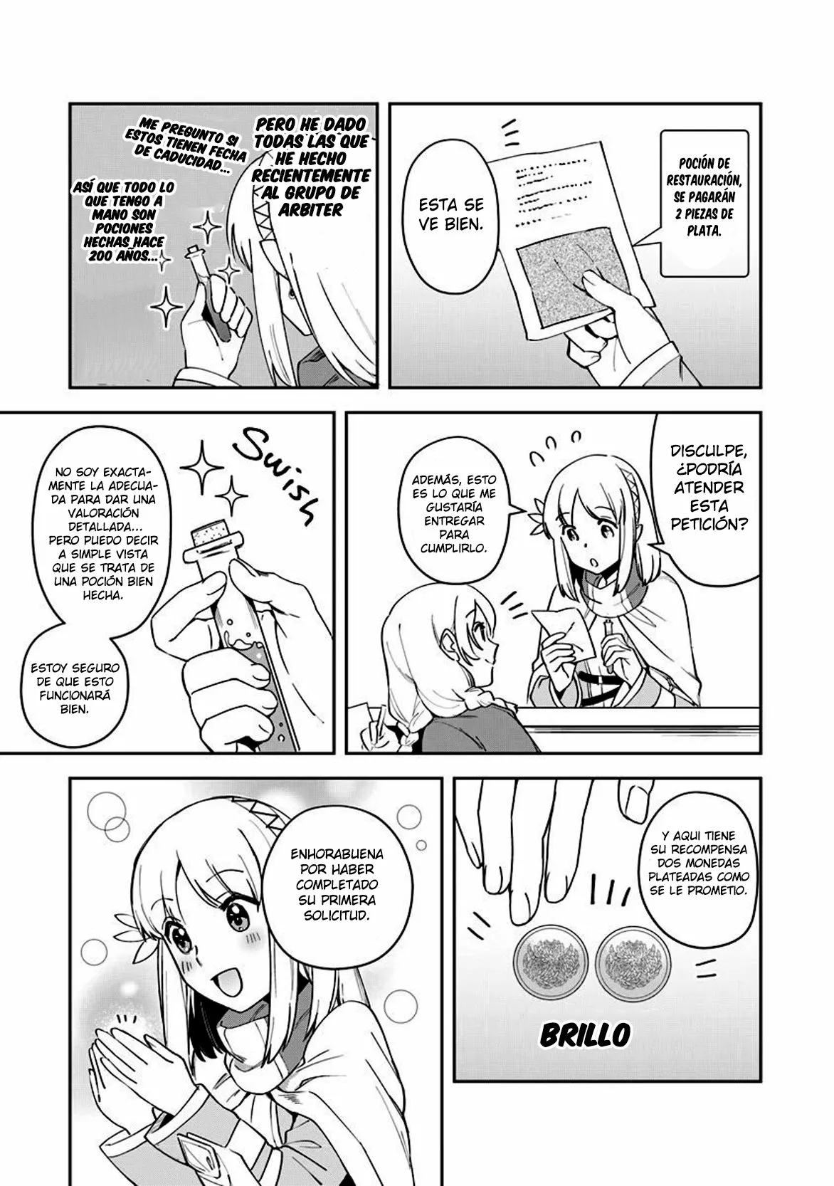 Página 14 del Manga