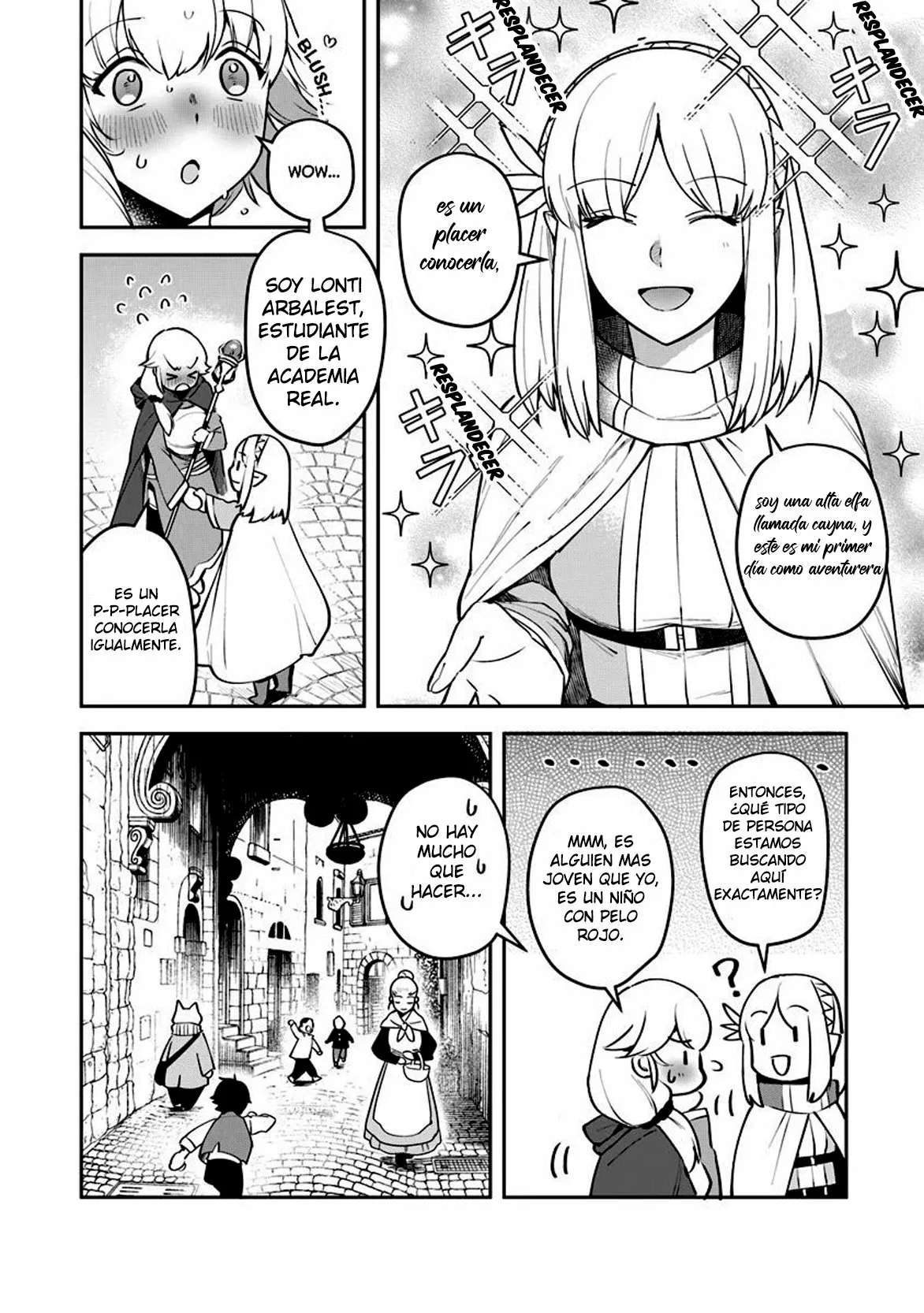 Página 19 del Manga
