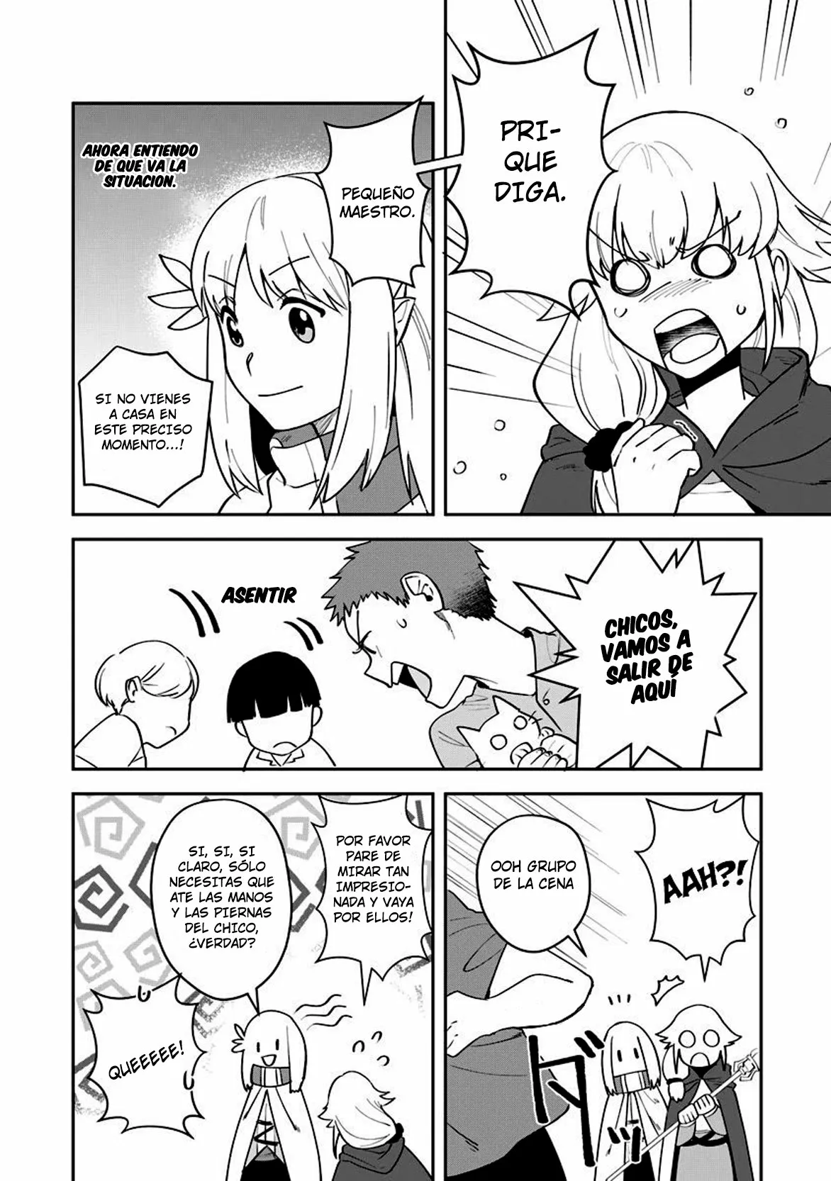 Página 25 del Manga