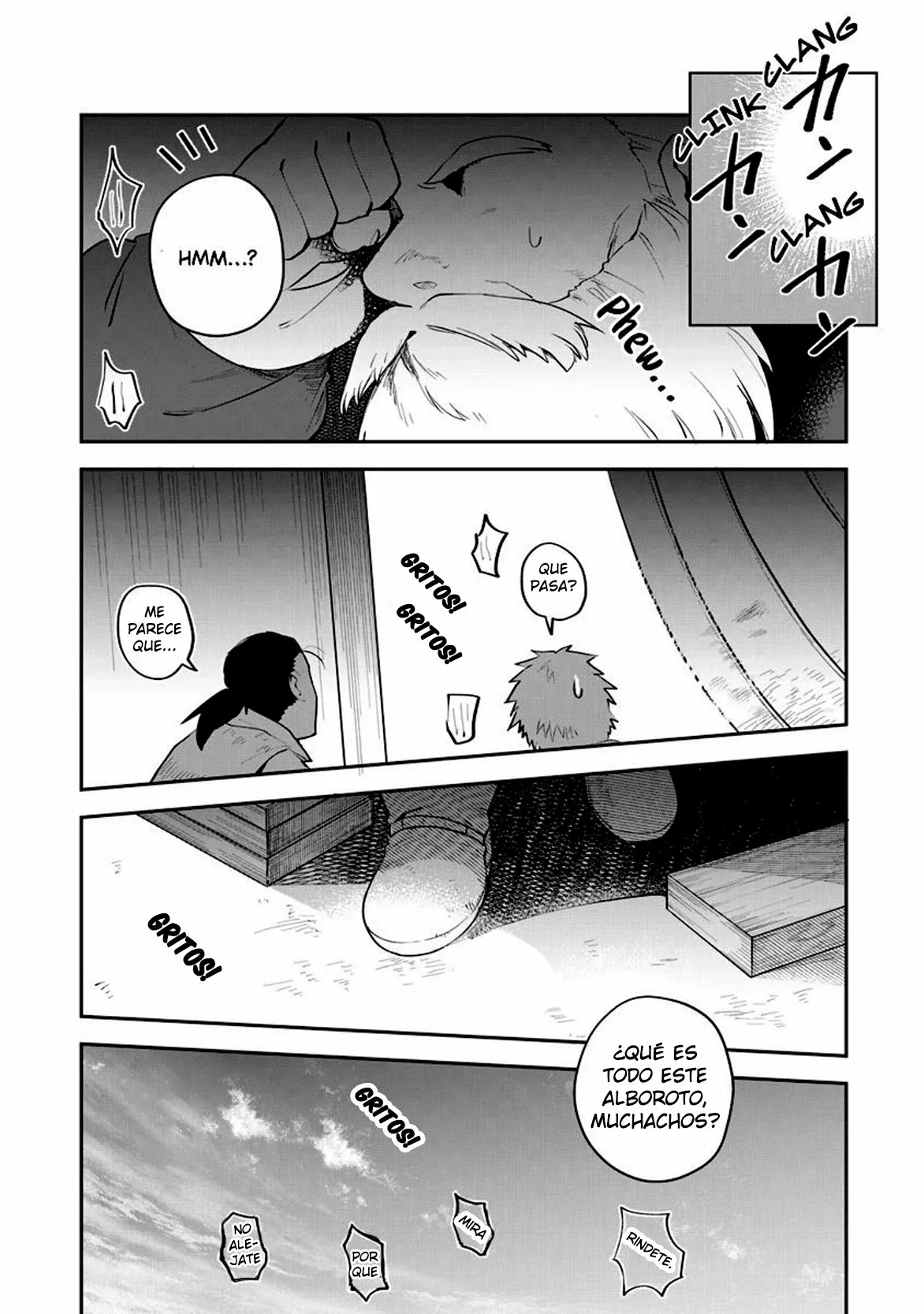 Página 33 del Manga