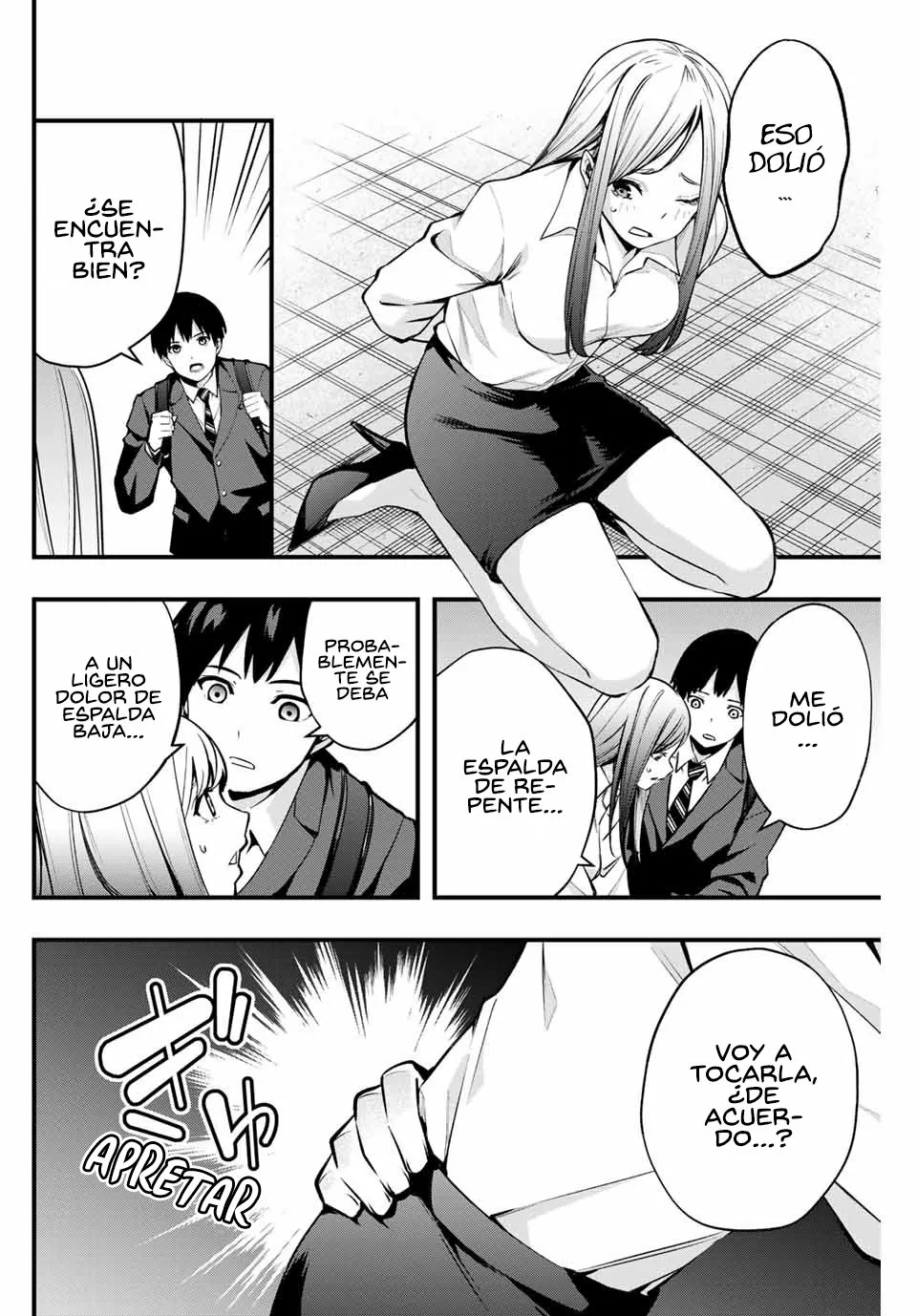 Página 8 del Manga