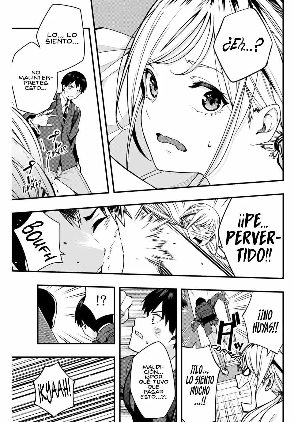 Página 13 del Manga