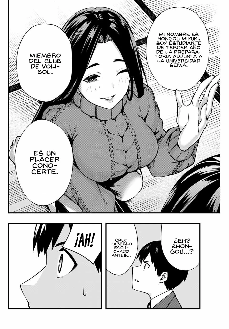 Página 18 del Manga