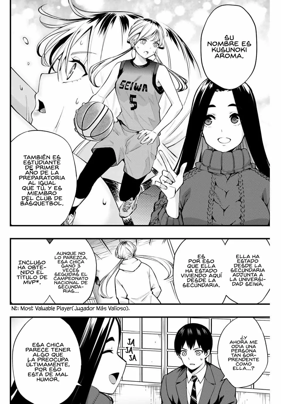 Página 20 del Manga