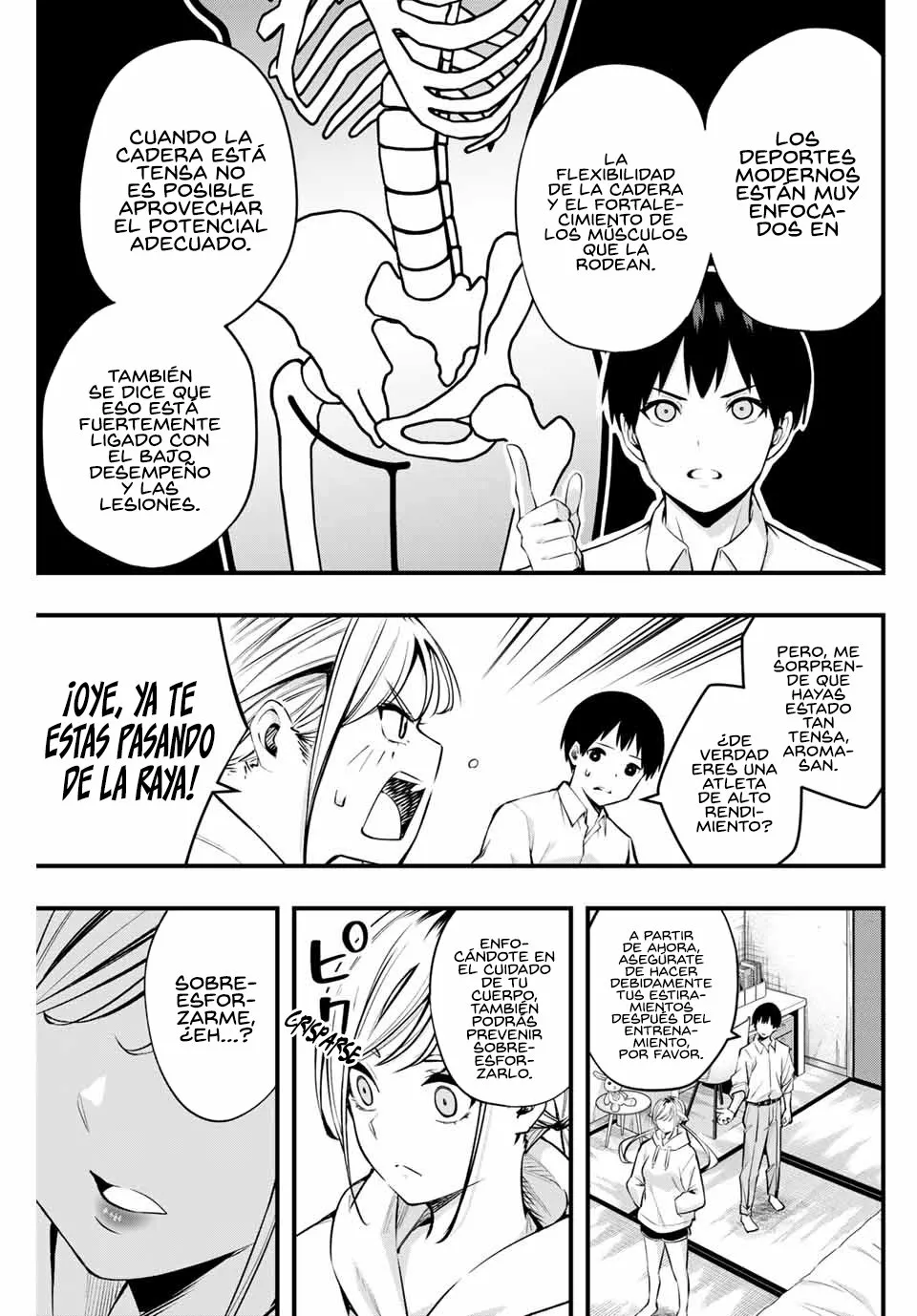 Página 38 del Manga