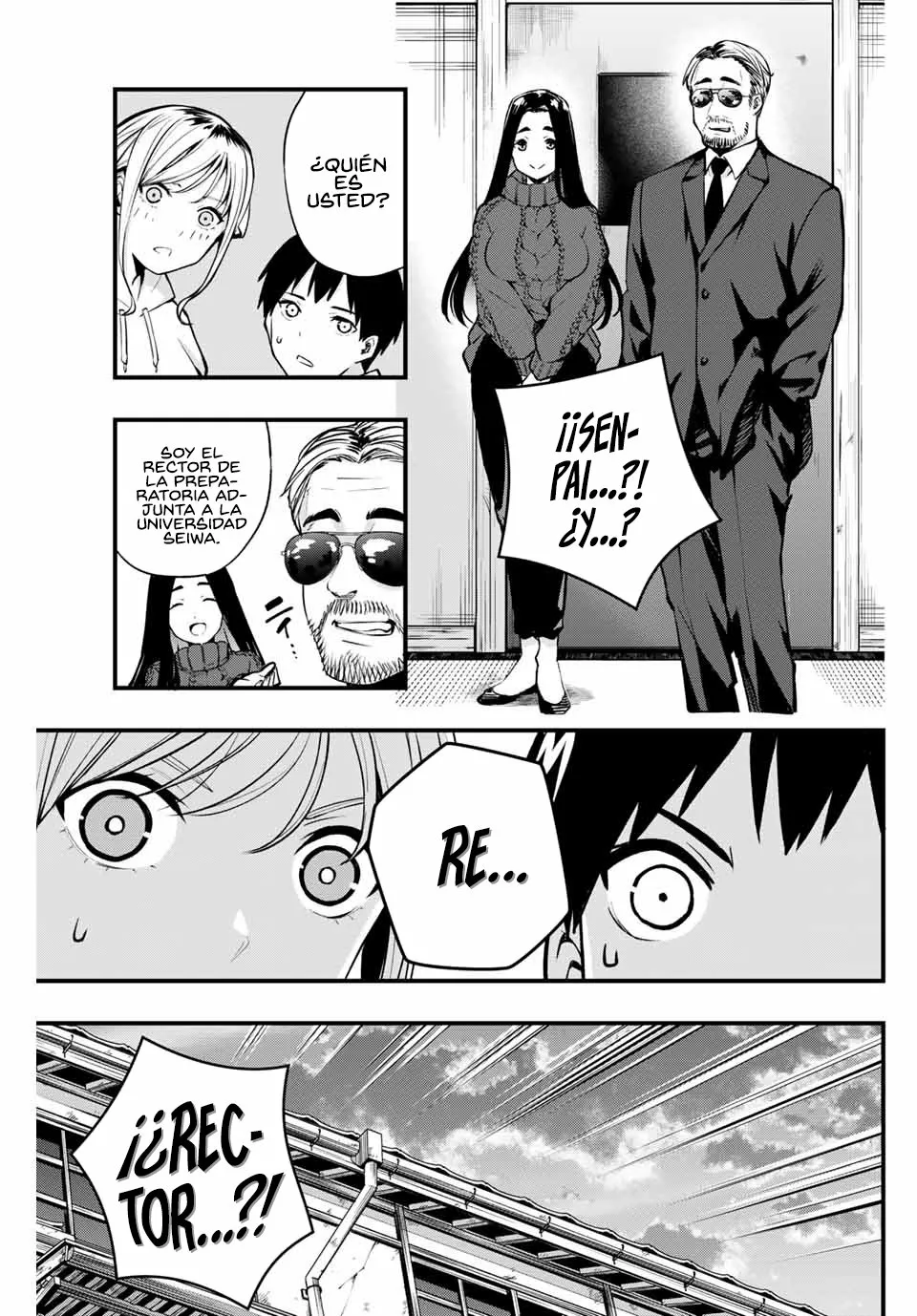 Página 45 del Manga