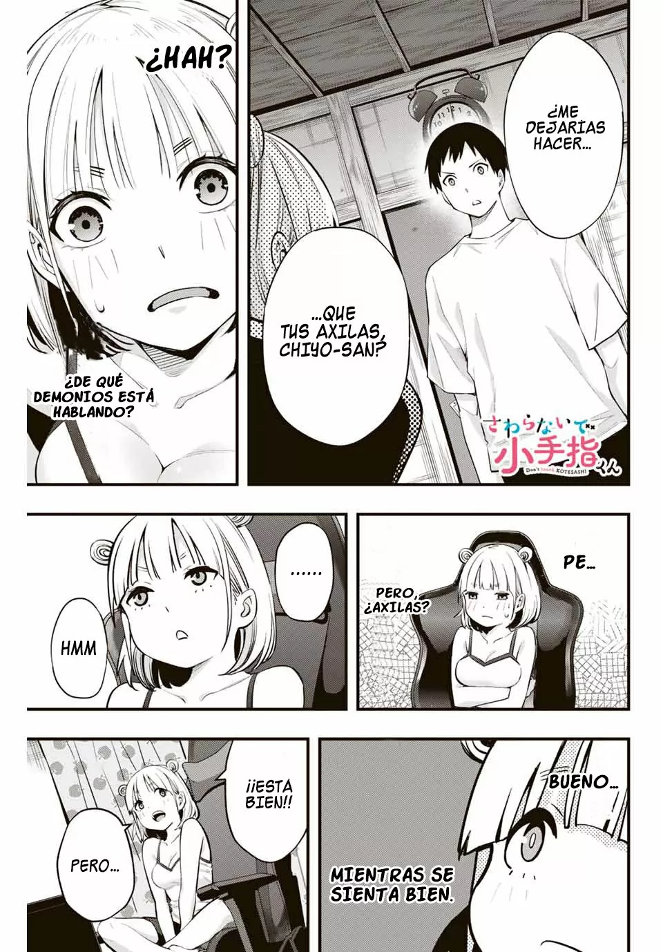 Página 2 del Manga
