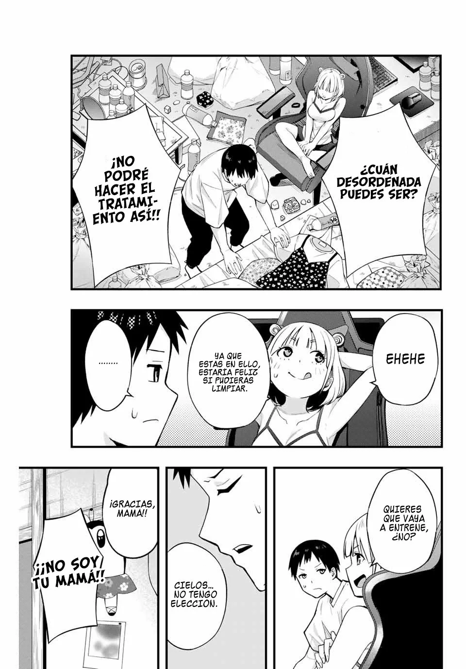 Página 4 del Manga