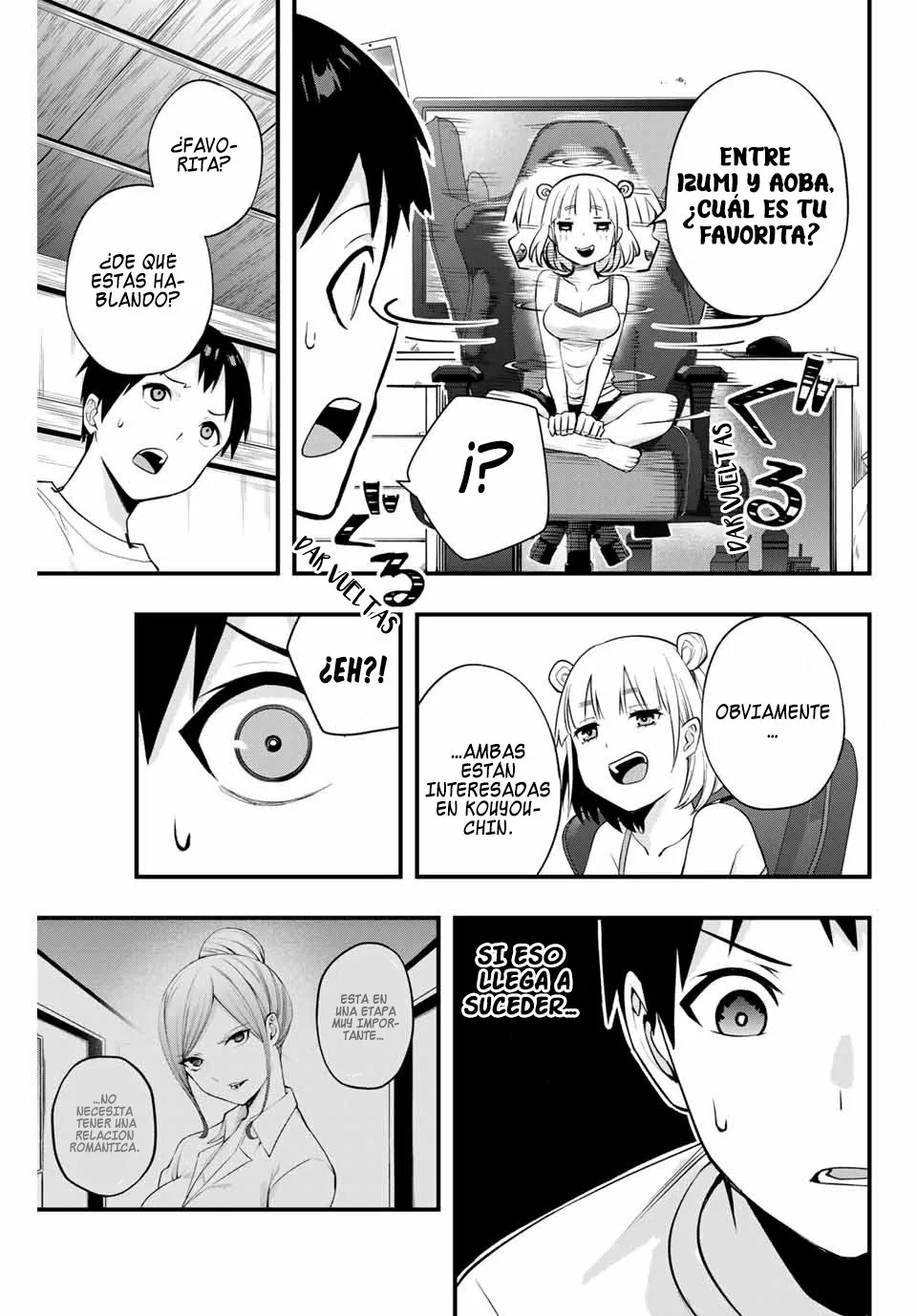 Página 6 del Manga