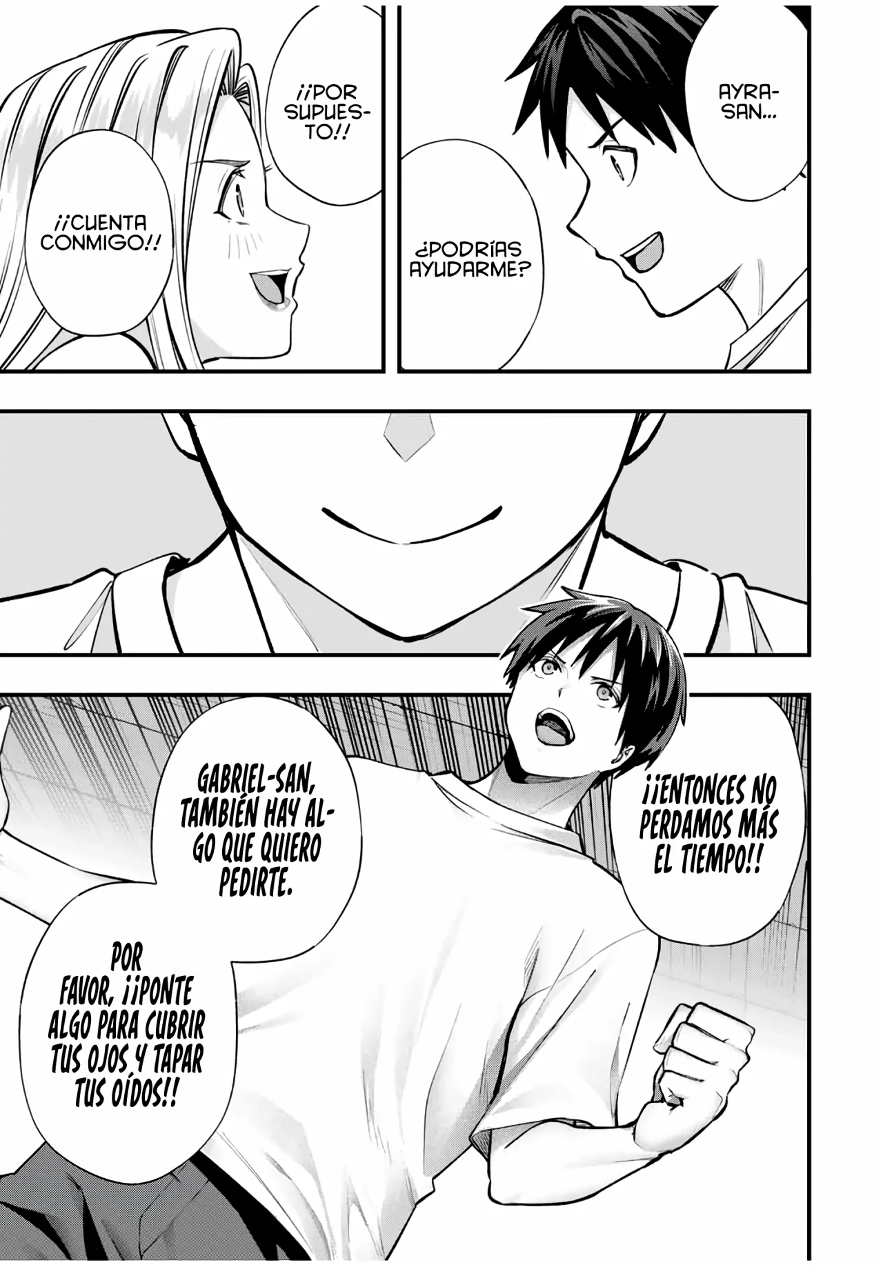 Página 8 del Manga