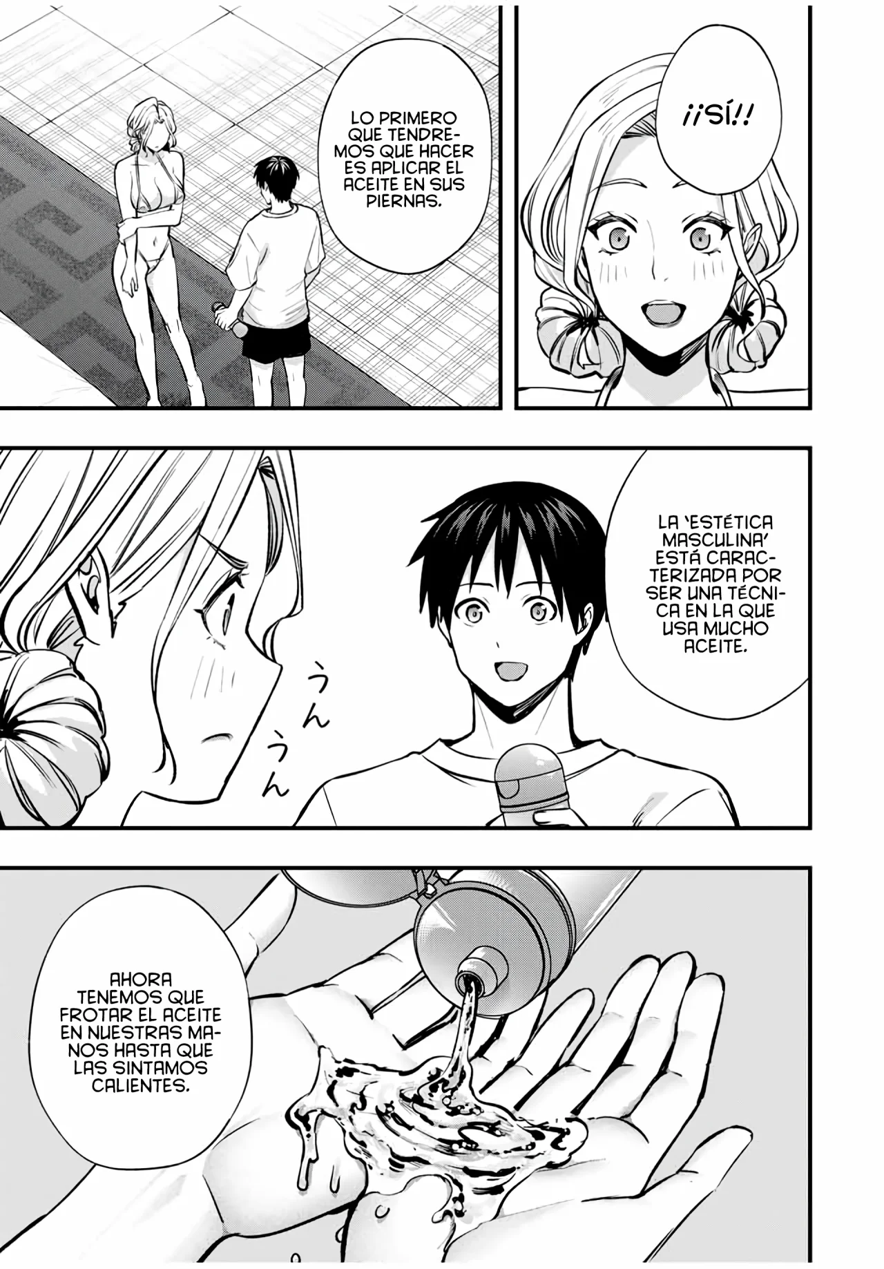 Página 18 del Manga