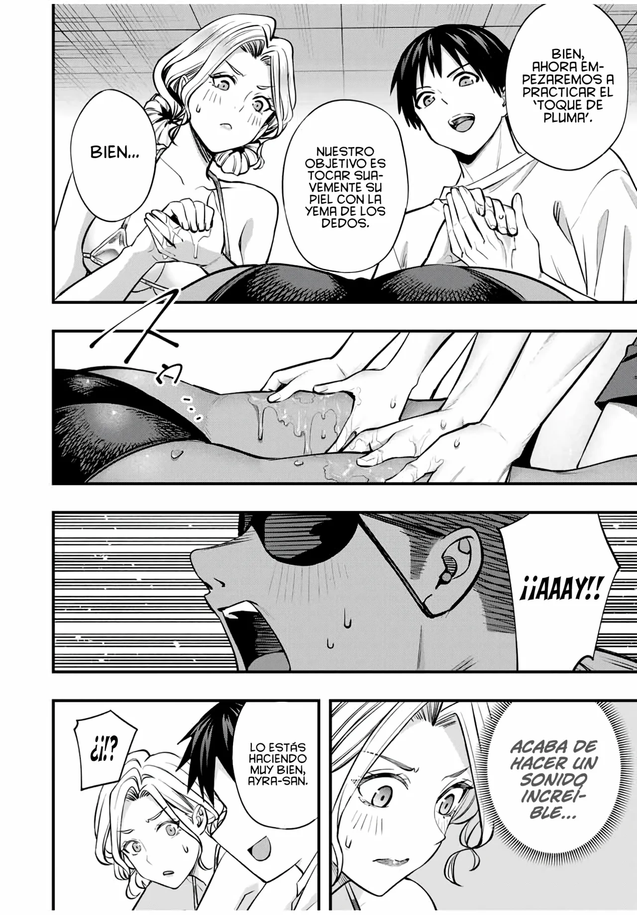 Página 19 del Manga