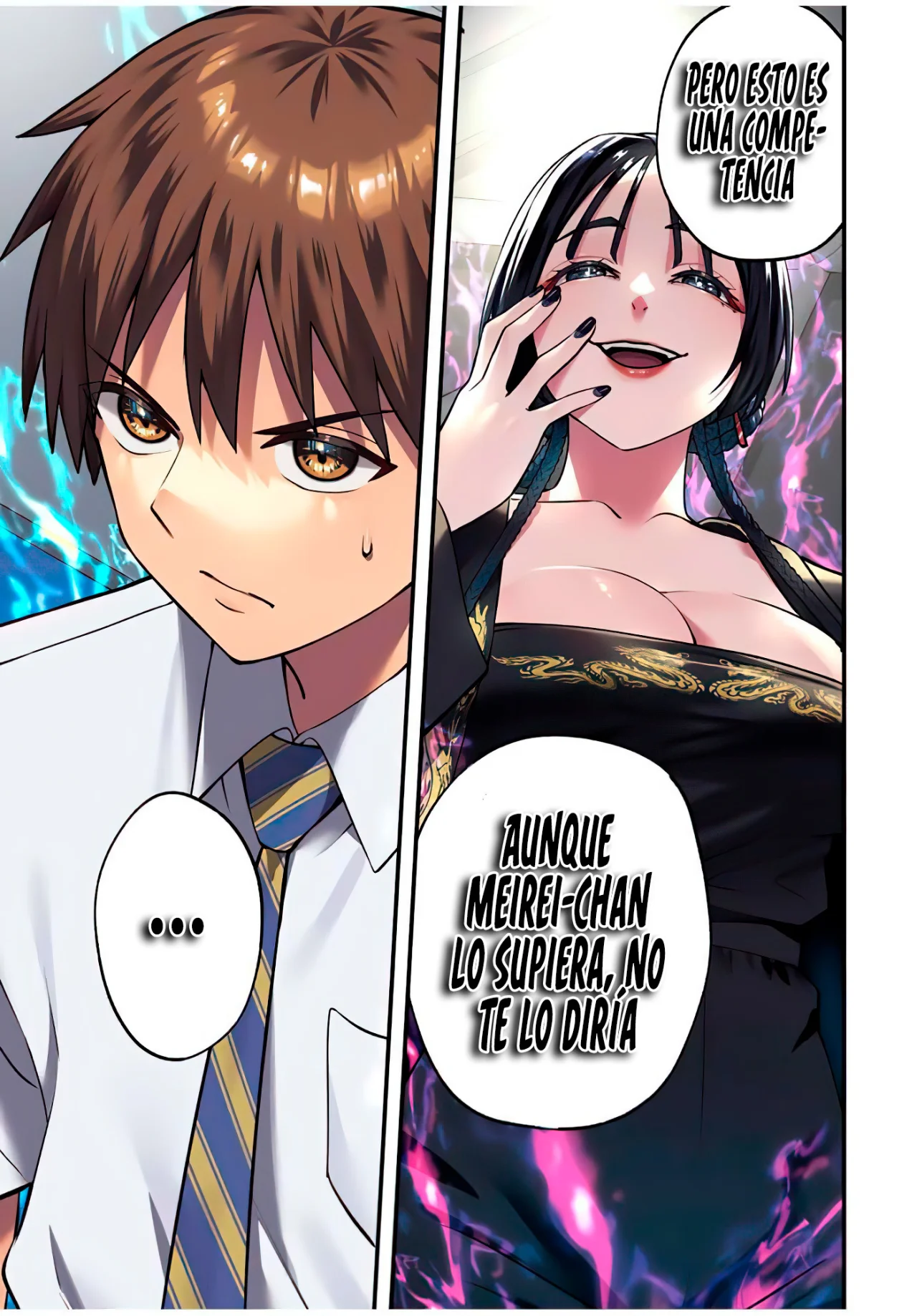 Página 12 del Manga