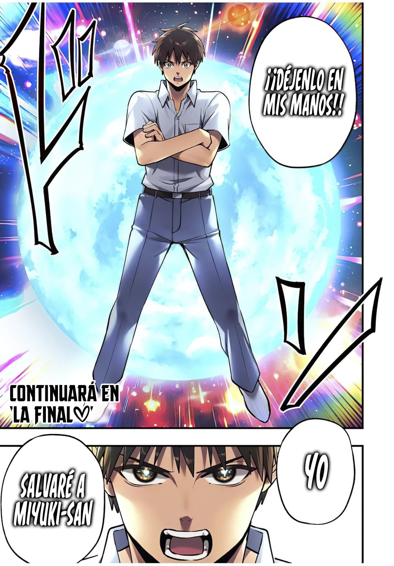 Página 19 del Manga