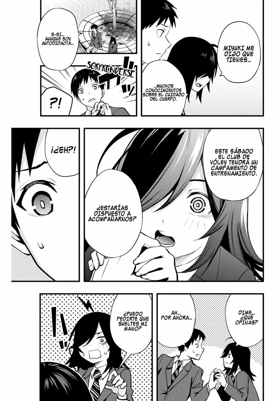 Página 8 del Manga