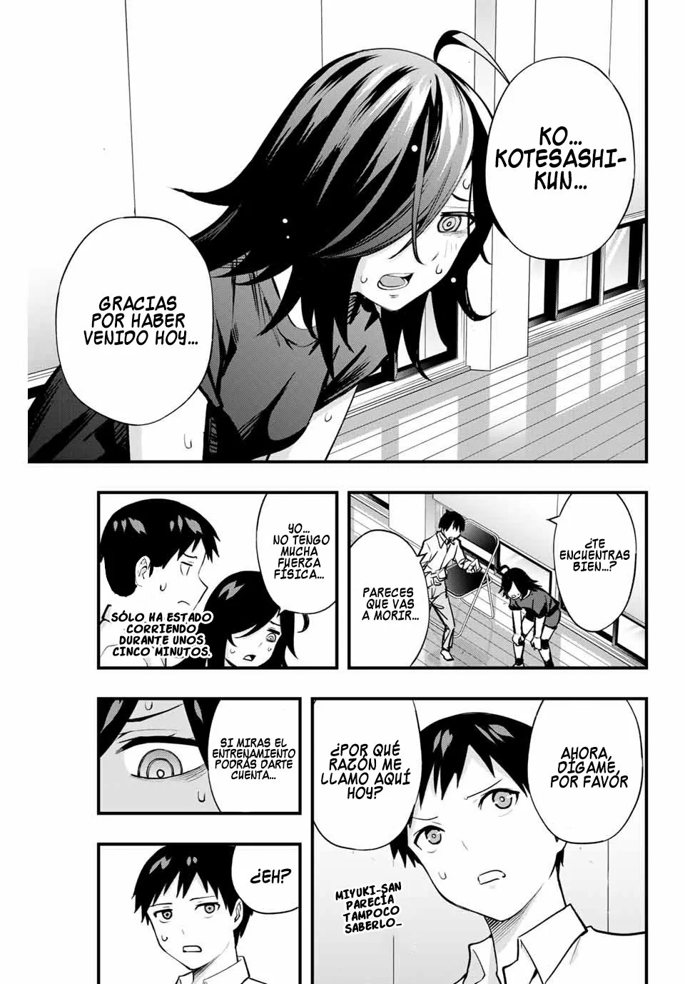Página 14 del Manga