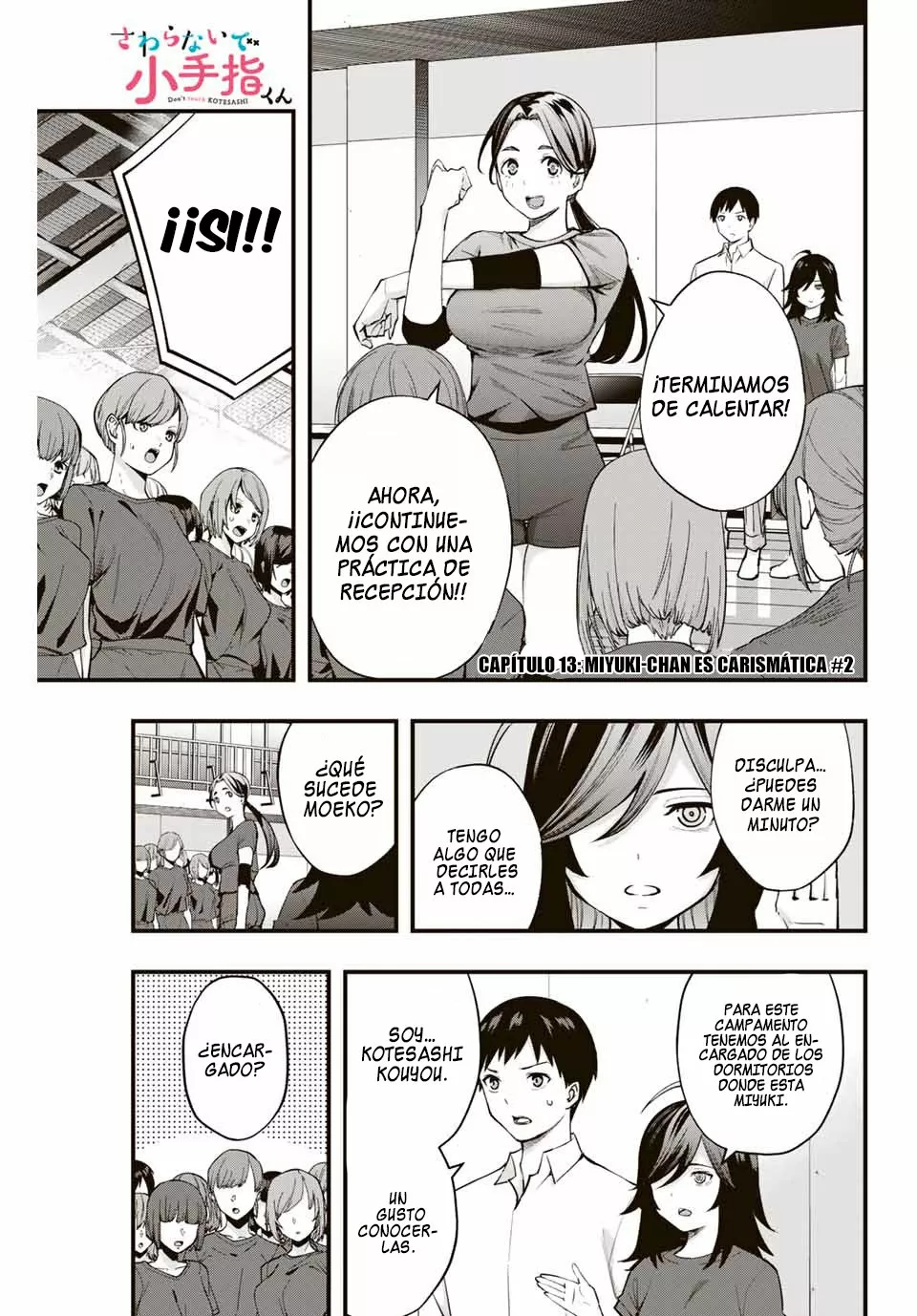Página 2 del Manga