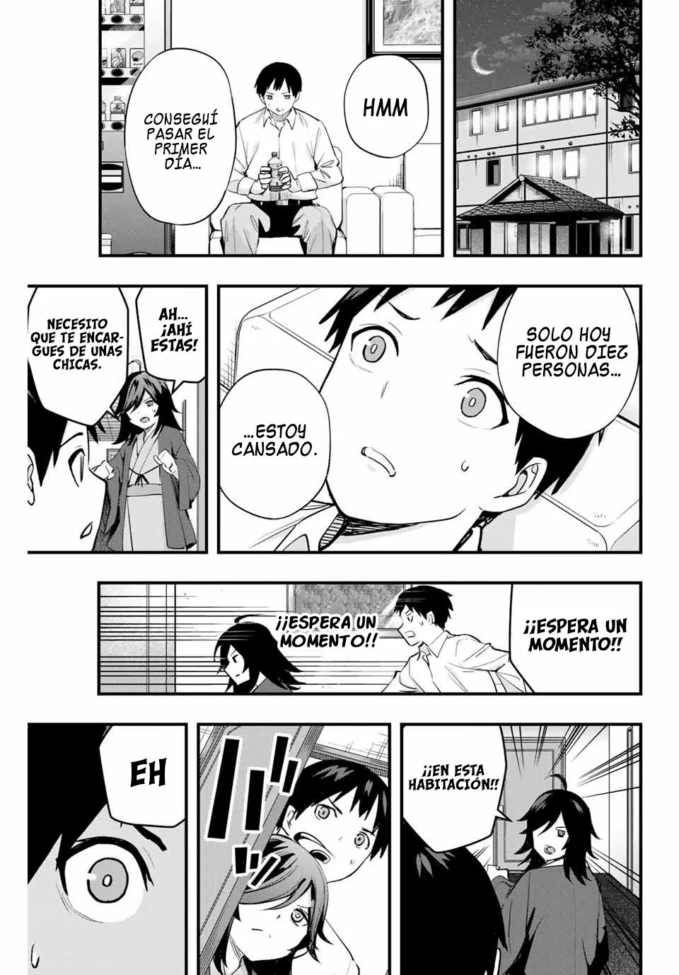 Página 18 del Manga