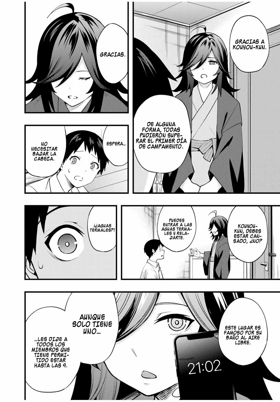 Página 6 del Manga
