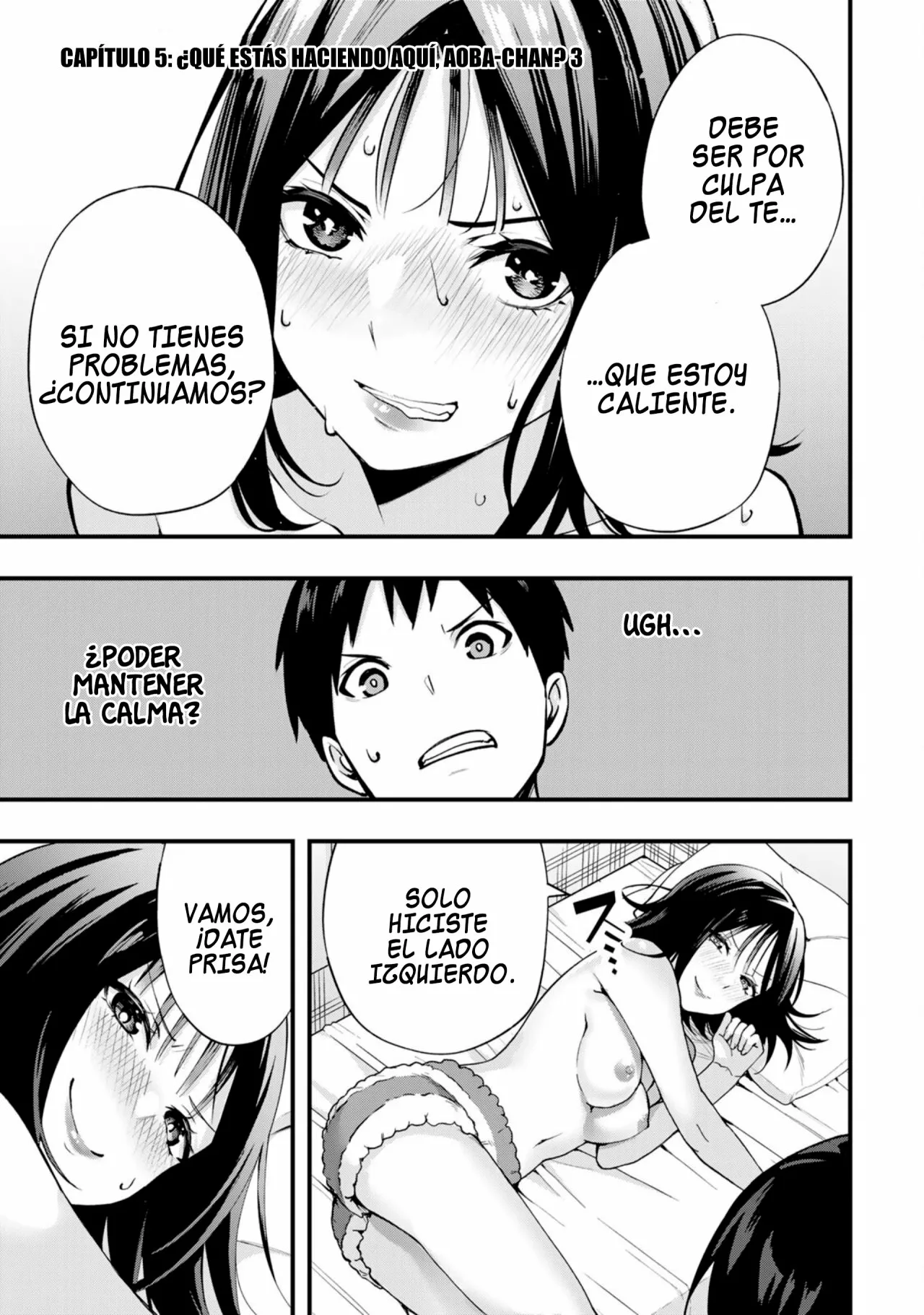 Página 3 del Manga