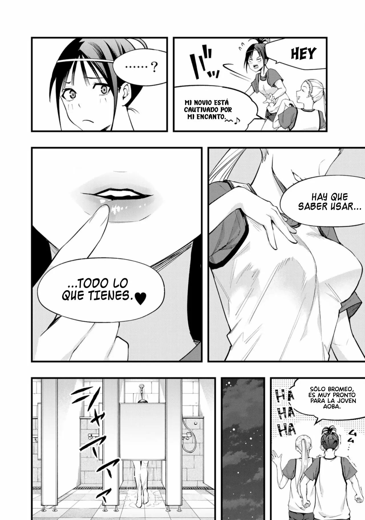 Página 14 del Manga