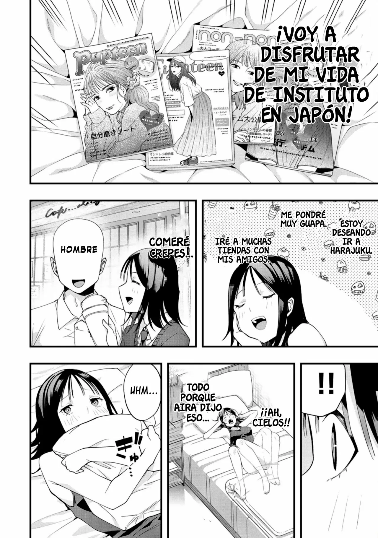 Página 18 del Manga