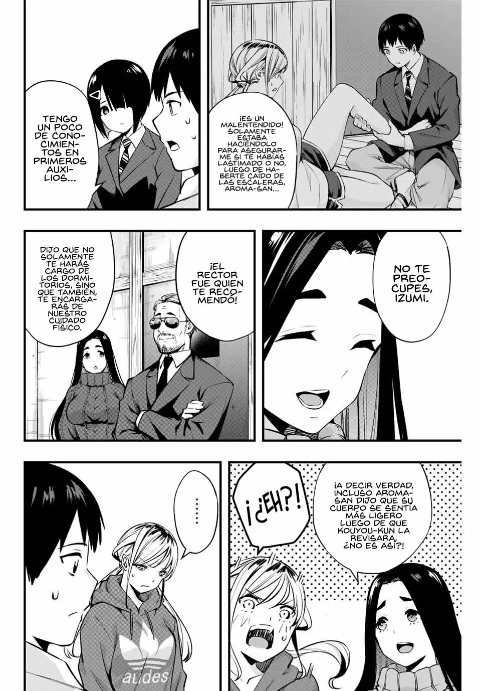 Página 14 del Manga