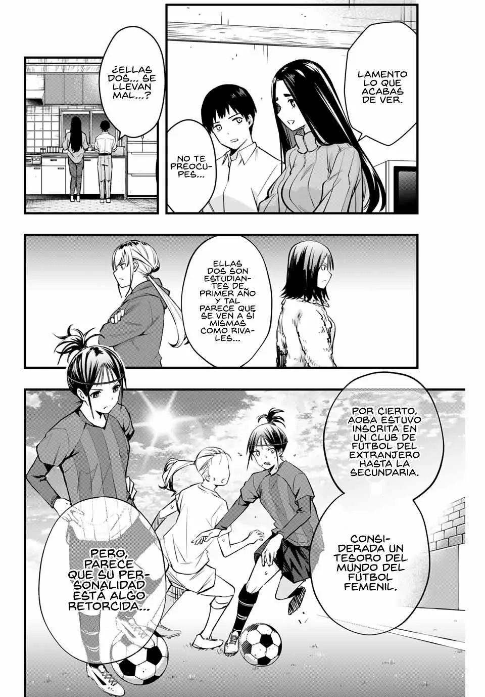 Página 18 del Manga