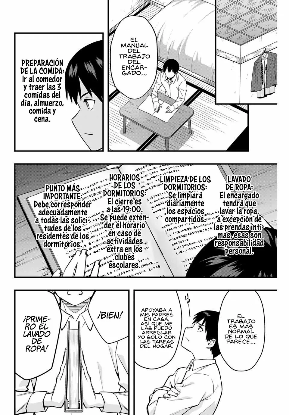 Página 20 del Manga