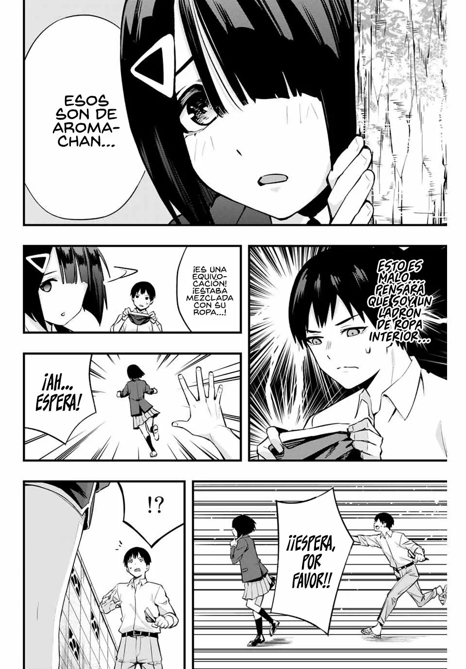 Página 22 del Manga