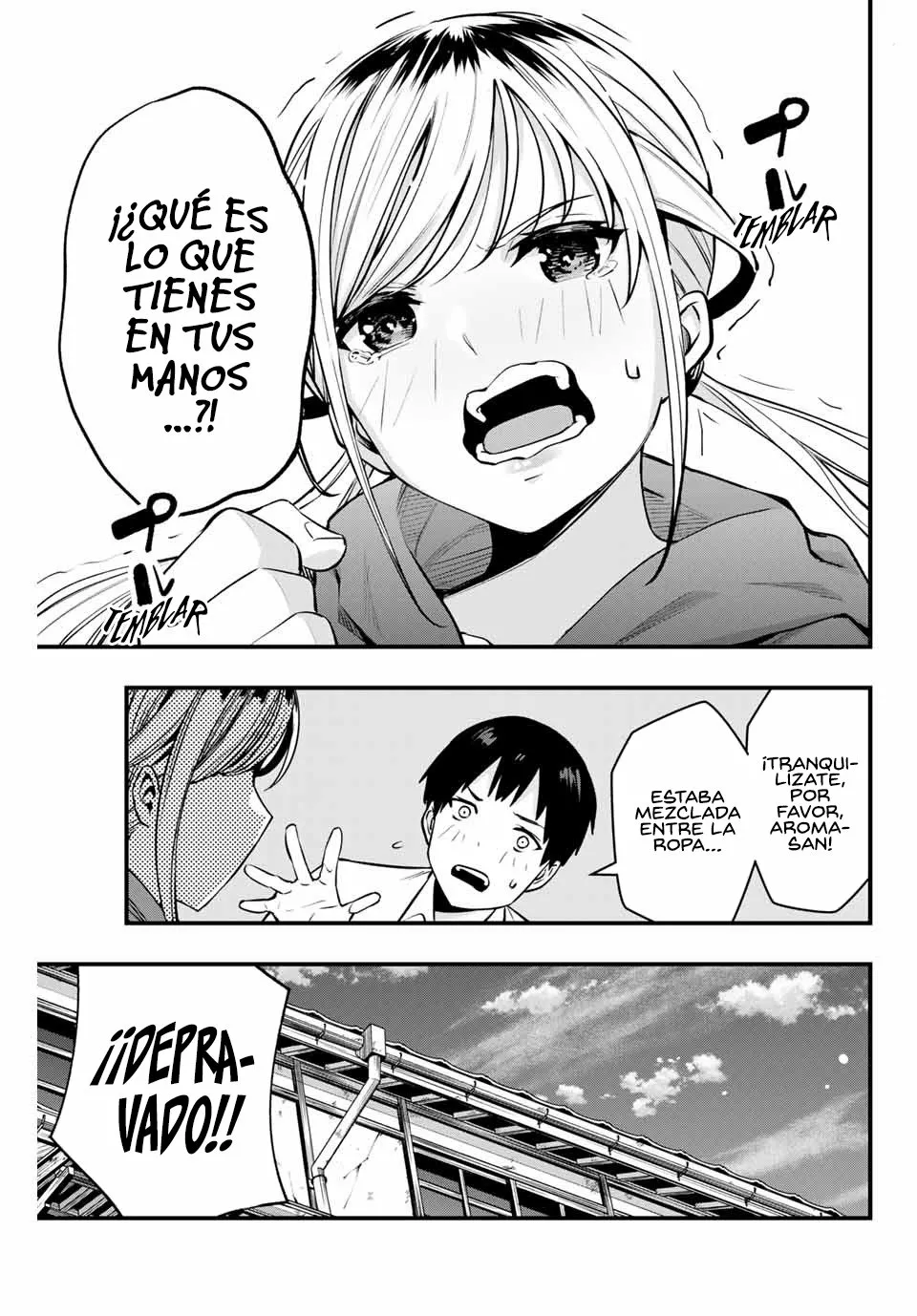 Página 23 del Manga