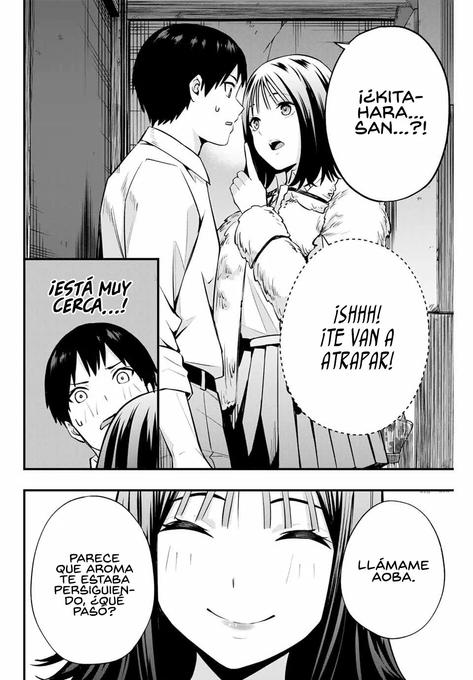 Página 28 del Manga