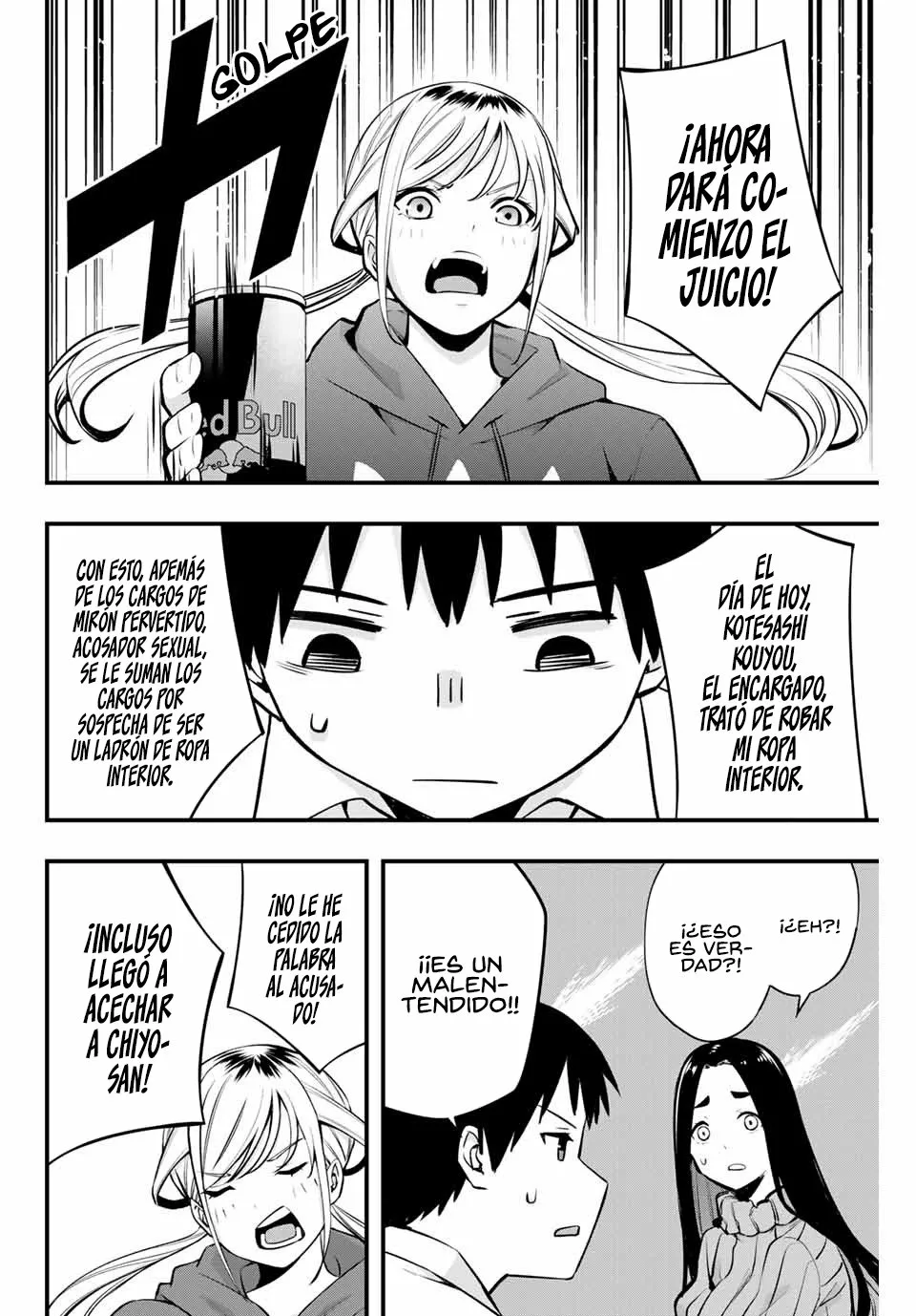 Página 38 del Manga