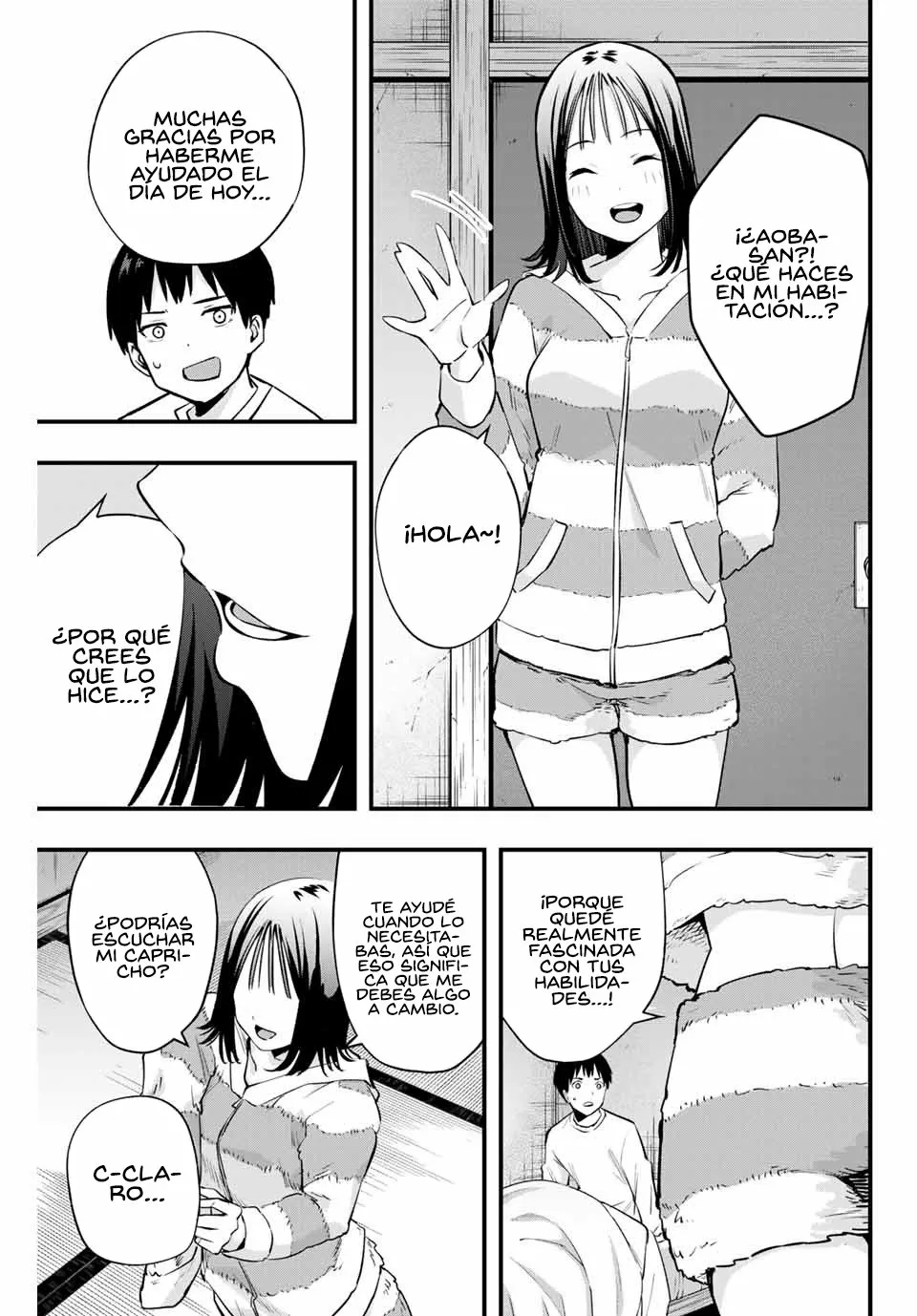 Página 45 del Manga
