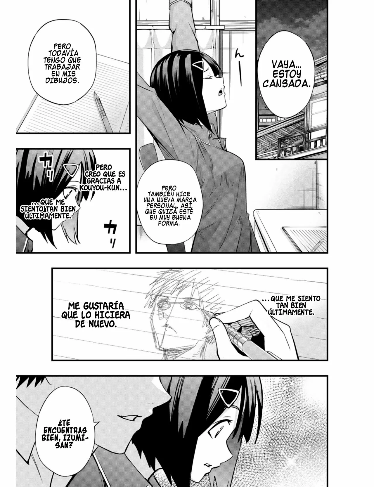 Página 22 del Manga