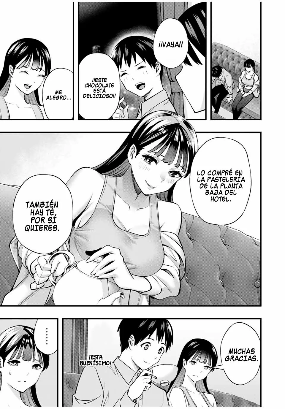 Página 8 del Manga
