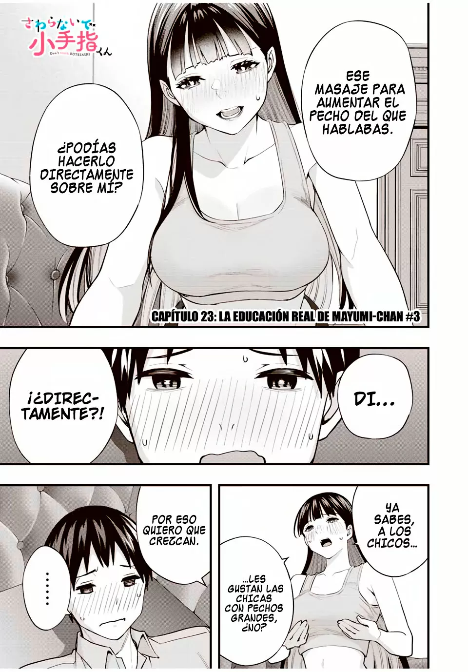 Página 2 del Manga