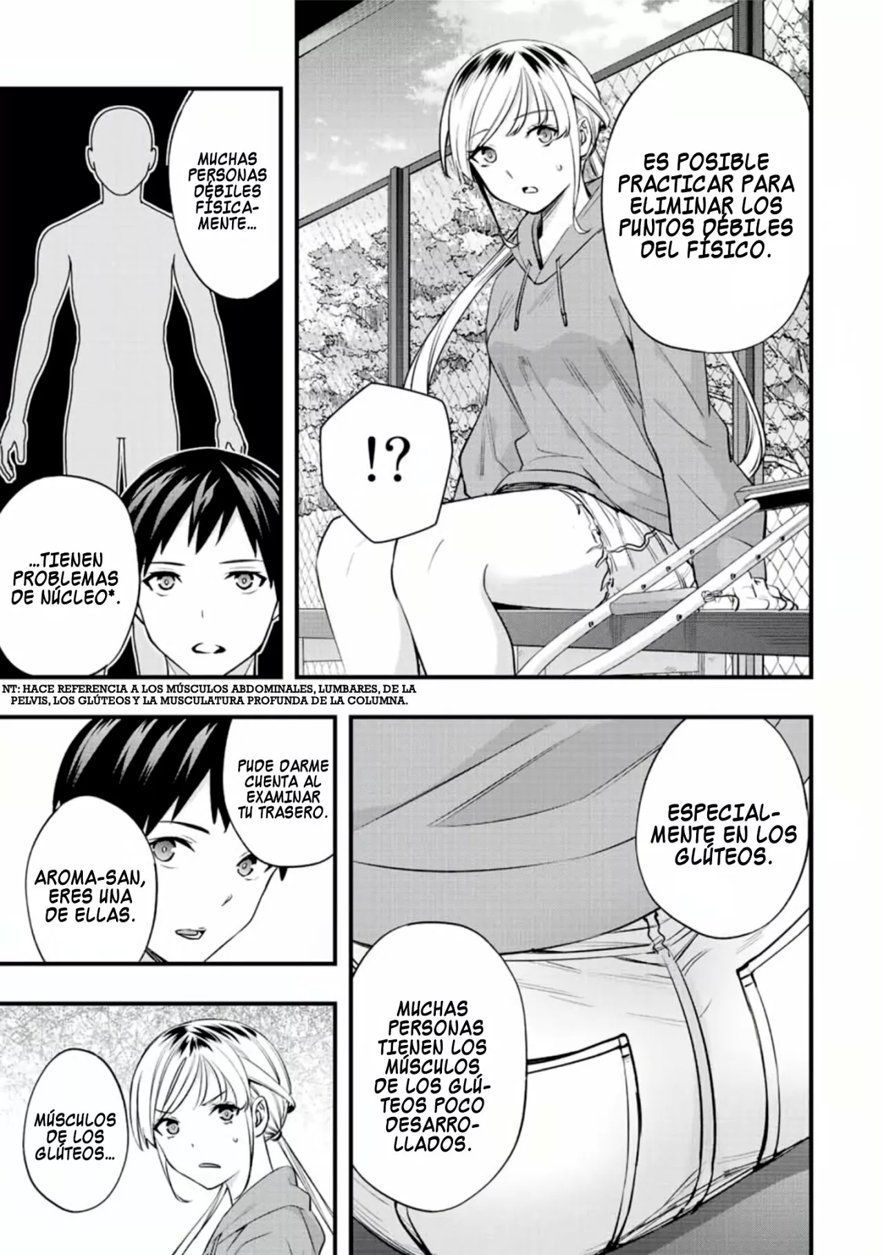 Página 8 del Manga