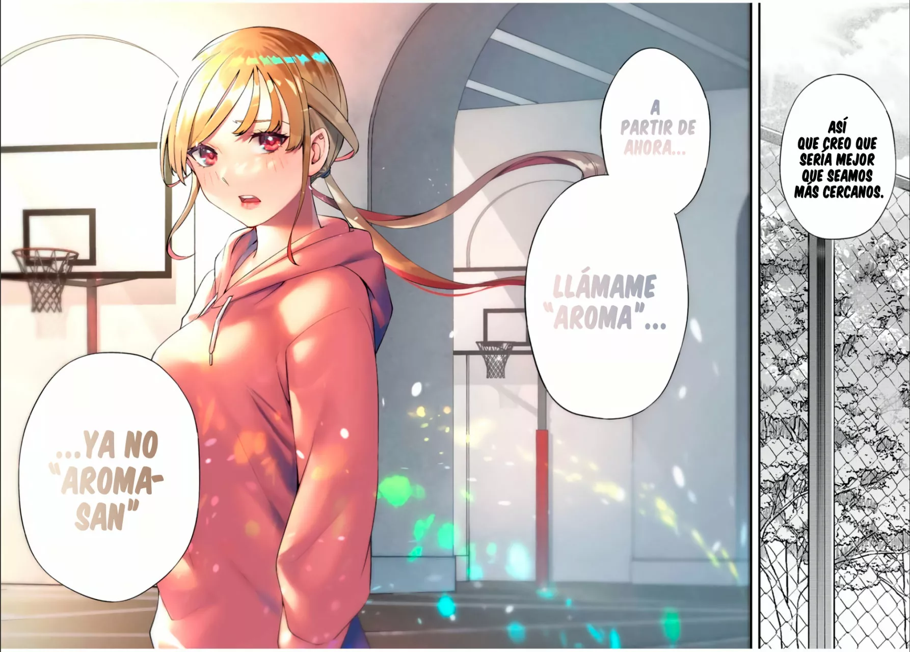Página 17 del Manga