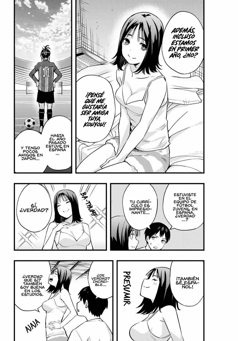 Página 8 del Manga