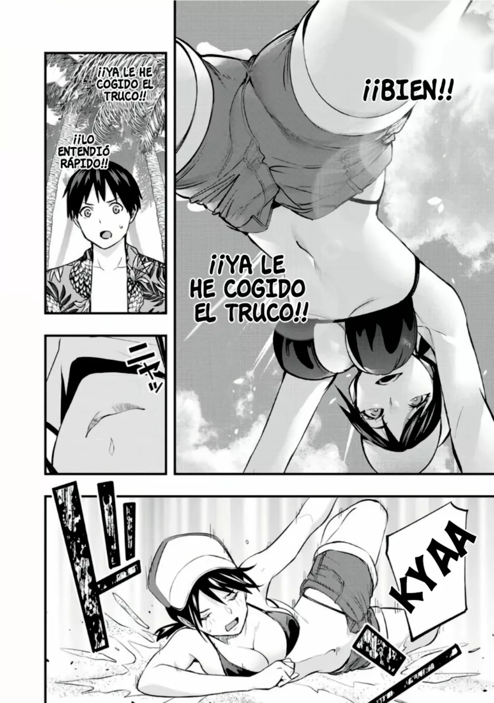 Página 16 del Manga