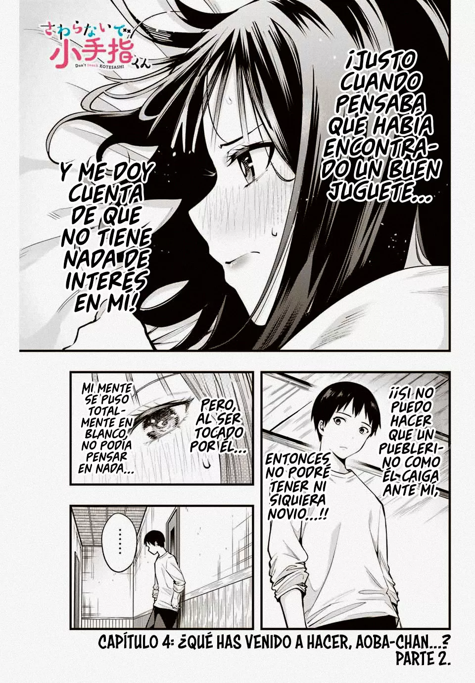 Página 3 del Manga