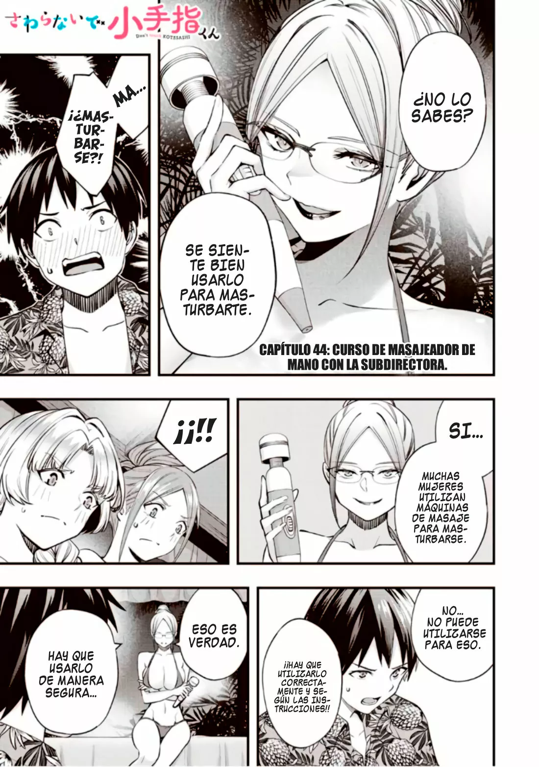 Página 2 del Manga