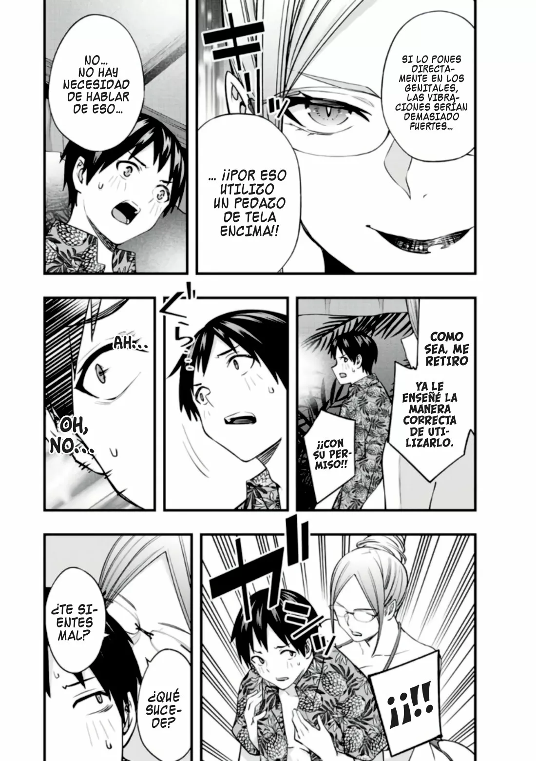 Página 3 del Manga