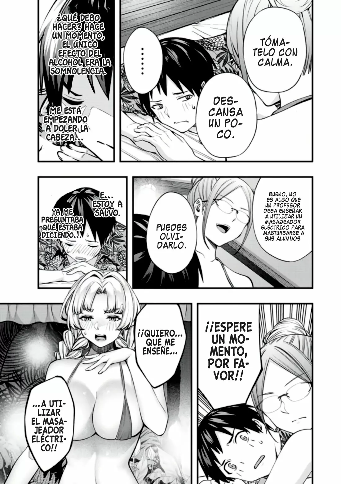 Página 4 del Manga
