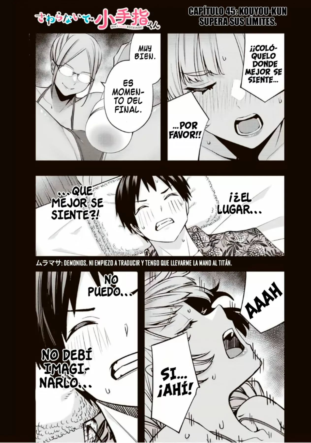 Página 2 del Manga