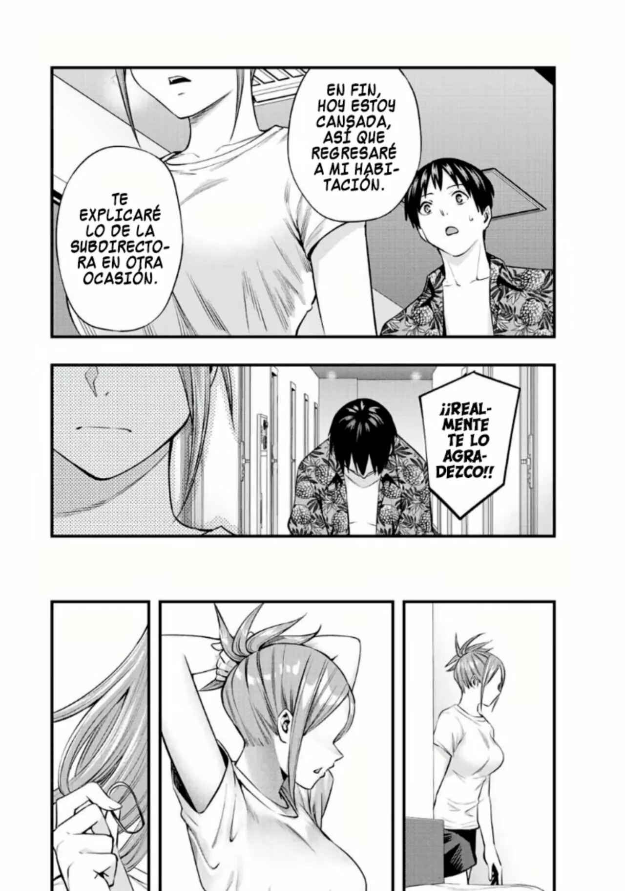 Página 18 del Manga