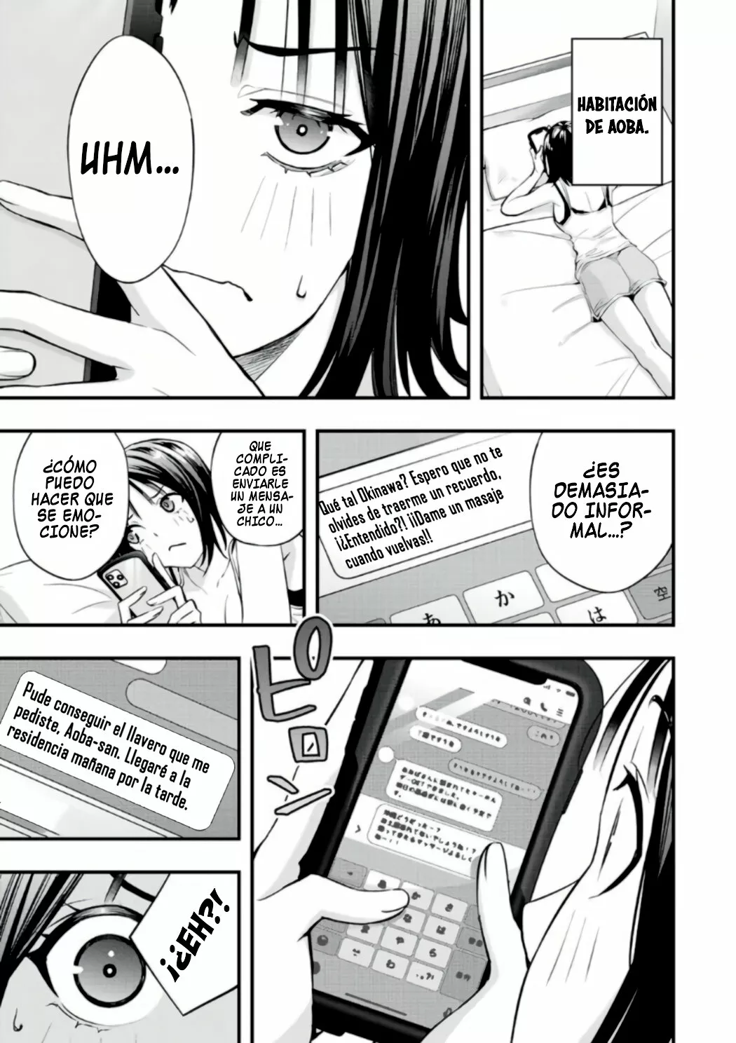 Página 6 del Manga
