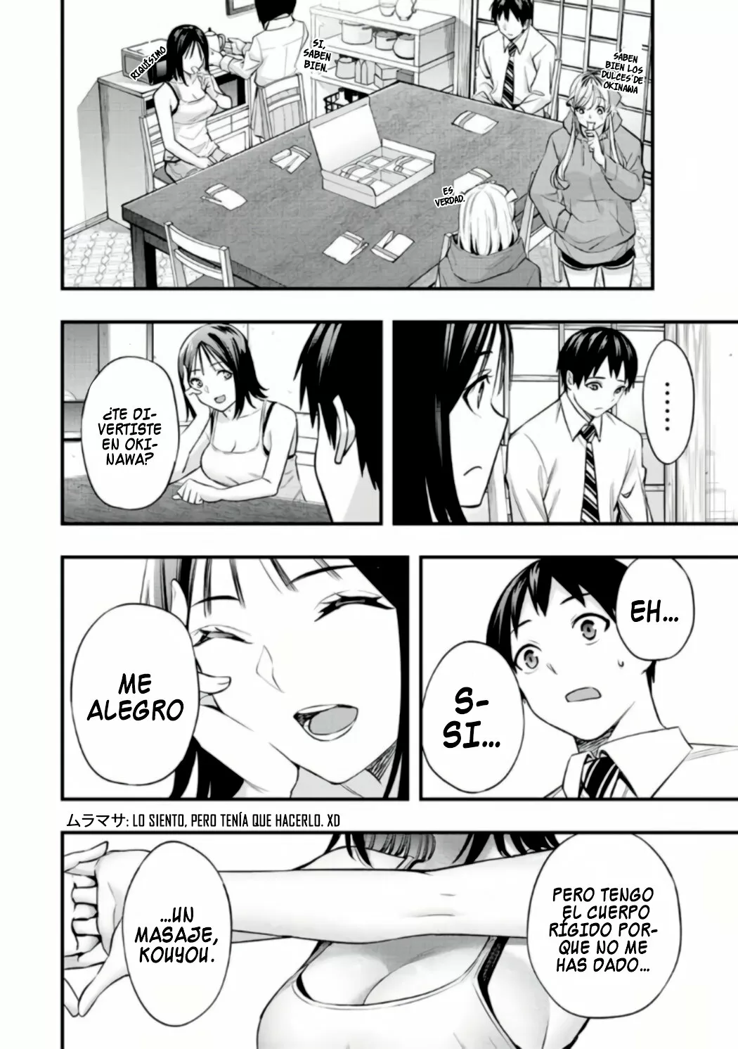 Página 15 del Manga