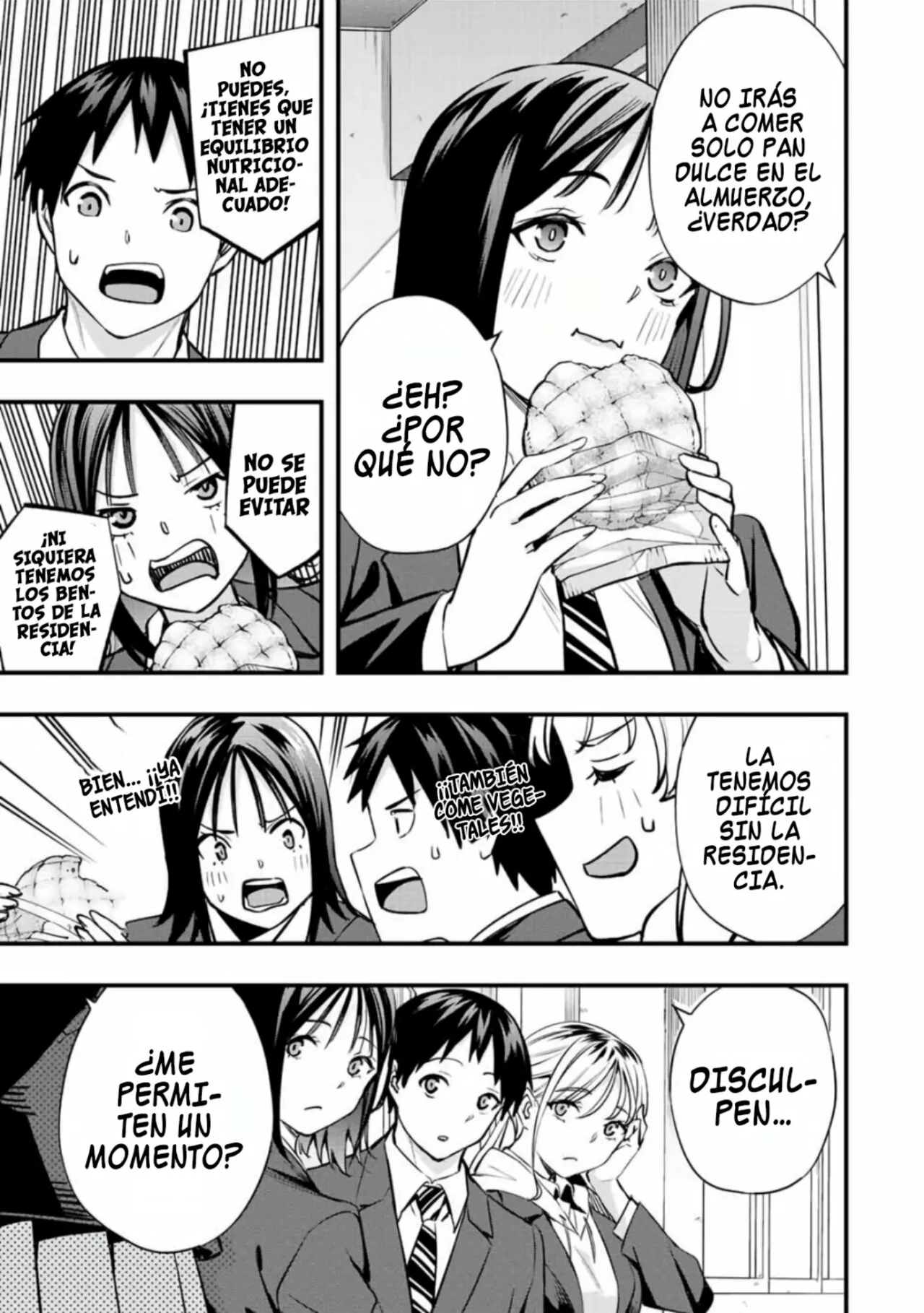 Página 16 del Manga